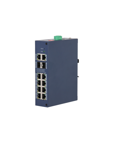 12-портовый коммутатор Dahua DH-CHS4212-8GT в Чебоксарах Коммутаторы Pintop.ru