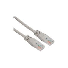 Патч-корд медный U/UTP кат.5е (0.5м) LSZH (серый) REXANT (18-8001)