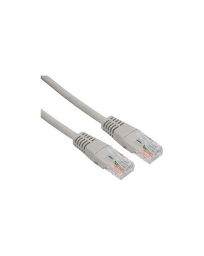 Патч-корд медный U/UTP кат.5е (0.5м) LSZH (серый) REXANT (18-8001) в Чебоксарах Патчкорды (медные) Pintop.ru