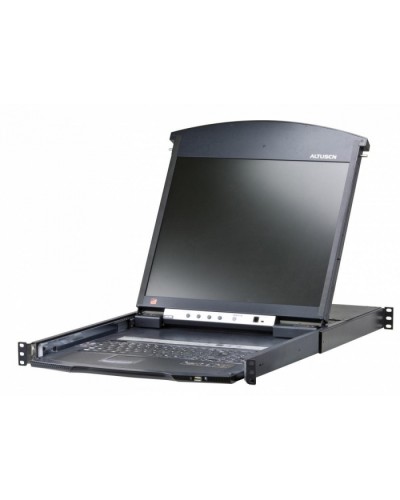 KVM консоль с переключателем ATEN KL1516AIM-AXA-RG в Чебоксарах Системы видеонаблюдения Pintop.ru