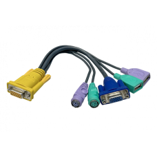 Консольный Кабель 5-в-1 ( "гидра") ATEN LIN5-27X6-U21G