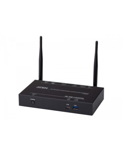 Коммутатор беспроводной 4K презентационный ATEN VP2021-AT-G в Чебоксарах Системы видеонаблюдения Pintop.ru