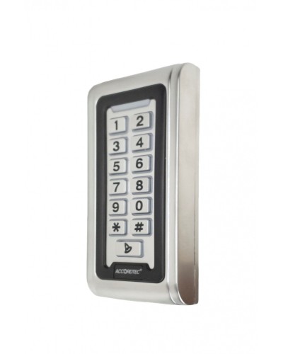 Панель кодовая со встроеным считывателем AccordTec AT-CP200EM-W в Чебоксарах Считыватели Pintop.ru