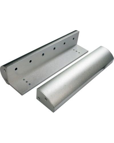 AccordTec LM-Z-KD-295A/350A- Кронштейн Z типа выполнен из алюминия и предназначен для крепления якоря электромагнитных замков на двери, открывающиеся внутрь. в Чебоксарах Электромагнитные замки Pintop.ru