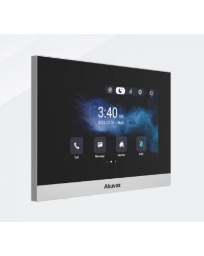 Настенный интерком-монитор Akuvox C316S в Чебоксарах Интерфоны и интеркомы Pintop.ru