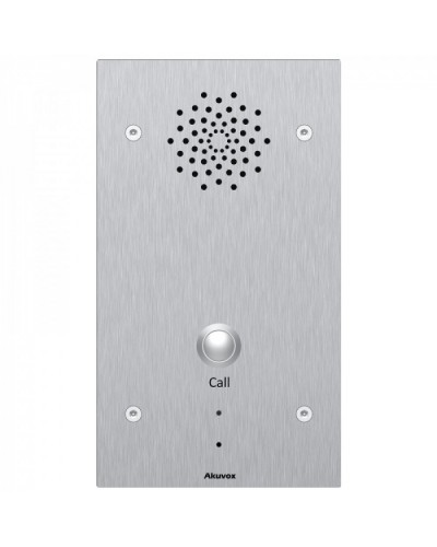 Одноабонентская вызывная панель Akuvox E21V_v4 в Чебоксарах Вызывные аудиопанели малоабонентные Pintop.ru