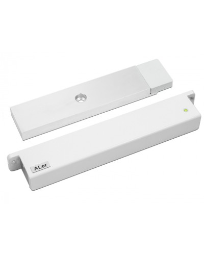 Замок электромагнитный Aler AL-300 PRemium (24 В, белый) в Чебоксарах Электромагнитные замки Pintop.ru