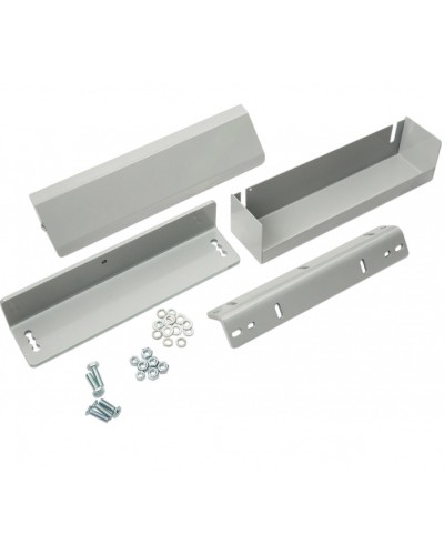 Комплект монтажа Aler MK AL-300-400PR-Inside (серый) в Чебоксарах Электромагнитные замки Pintop.ru