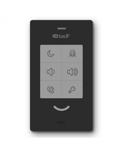 Устройство абонентское BAS-IP SP-03 BLACK в Чебоксарах Абонентские аудиоустройства Pintop.ru