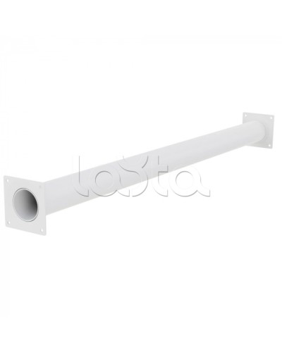 СЕГМЕНТ МАЧТЫ / ВЫНОС (2 фланца), белый, 0,5 м. в Чебоксарах Оборудование для видеонаблюдения Pintop.ru