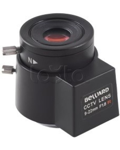 Объектив вариофокальный (9 - 22 мм) Beward B0922AIR118 в Чебоксарах Объективы для камер видеонаблюдения Pintop.ru