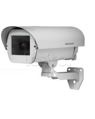 Термокожух с медиаконвертером для камер серии B Beward B10xx-K12F в Чебоксарах Кожухи и термокожухи для камер Pintop.ru