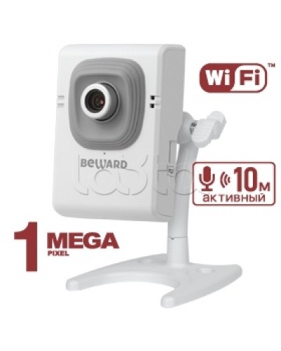 IP-камера в компактном корпусе Beward B12CW (12 мм) в Чебоксарах IP-камеры Pintop.ru