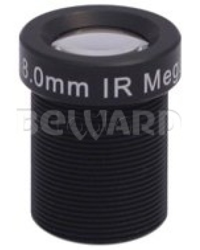 Объектив мегапиксельный с фиксированной диафрагмой Beward BL08018BIR-WF в Чебоксарах Объективы для камер видеонаблюдения Pintop.ru