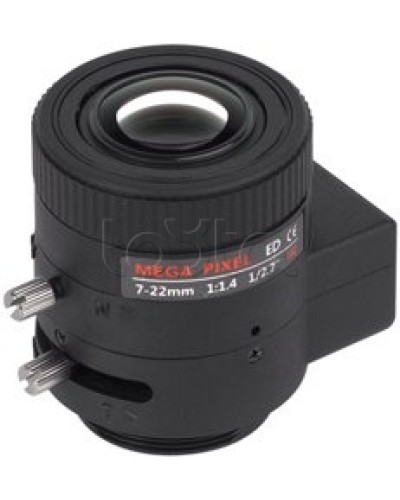 Объектив мегапиксельный с автоматической диафрагмой Beward BR0722AIR2 в Чебоксарах Объективы для камер видеонаблюдения Pintop.ru