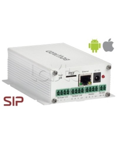 Преобразователь одно- и многоабонентных аналоговых домофонов в IP Beward DK103M в Чебоксарах Аксессуары для IP домофонов Pintop.ru