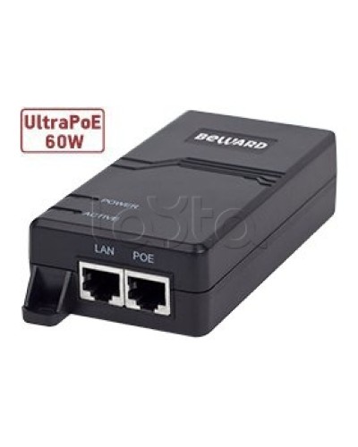 PoE-инжектор Beward STL-11XP в Чебоксарах Блоки питания для кожухов и камер Pintop.ru