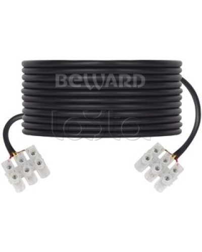 Кабель-удлинитель экранированный с клеммной колодкой Beward UKS-2BK в Чебоксарах Видеоусилители, Модуляторы, Делители Pintop.ru