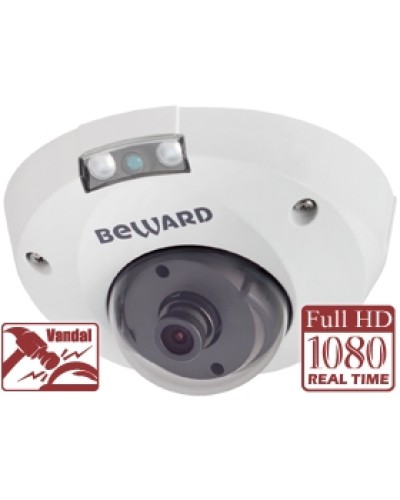 IP-камера видеонаблюдения антивандальная уличная купольная Beward B8182710DM в Чебоксарах IP-камеры Pintop.ru
