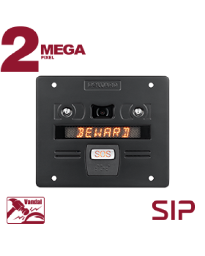 Вызывная панель Beward DFS107S в Чебоксарах Вызывные IP панели Pintop.ru