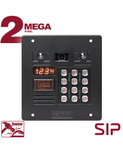 Вызывная панель Beward DKS10121 в Чебоксарах Системы видеонаблюдения Pintop.ru