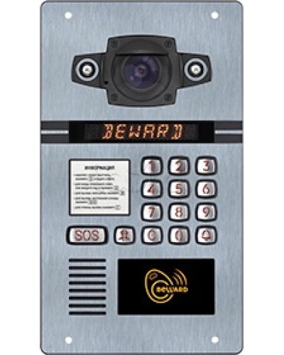 Многоабонентский IP домофон Beward DKS20211 в Чебоксарах Вызывные IP панели Pintop.ru