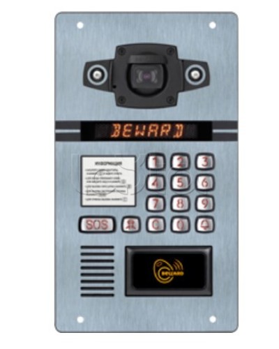 IP домофон Beward DKS850962 в Чебоксарах Вызывные IP панели Pintop.ru
