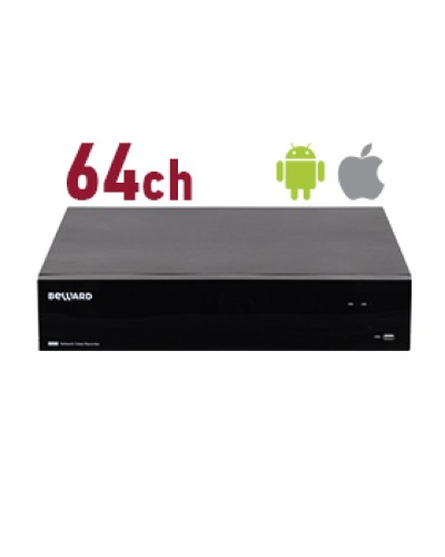 IP-видеорегистратор Beward RK3864 в Чебоксарах Системы видеонаблюдения Pintop.ru
