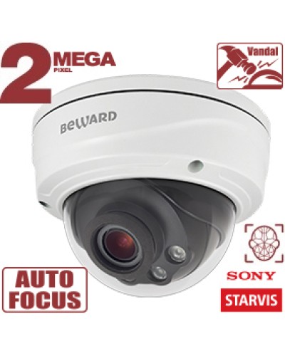 Купольная IP-камера Beward SV2018DVZ в Чебоксарах IP-камеры Pintop.ru