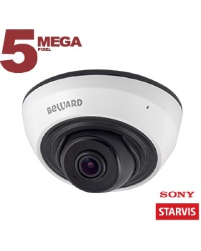 IP-камера видеонаблюдения купольная Beward SV3212DR в Чебоксарах IP-камеры Pintop.ru