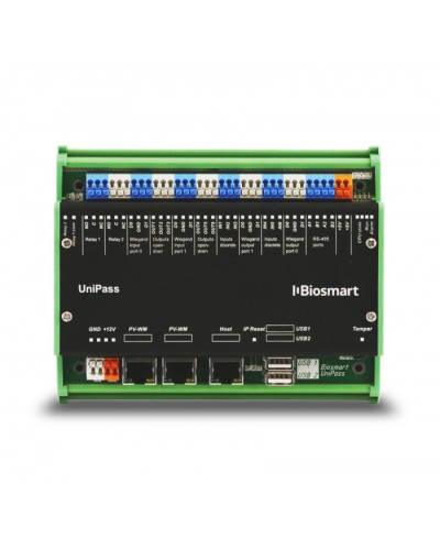 Контроллер комбинированный биометрический BioSmart UniPass в Чебоксарах Контроллеры Pintop.ru