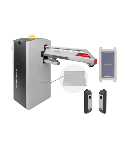 Комплект CARDDEX Комплект с шлагбаумом VBR Оптимум 4 в Чебоксарах Устройства радиоуправления для шлагбаумов и автоматики Pintop.ru