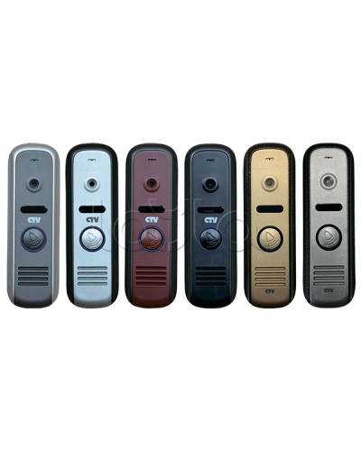 Панель вызывная CTV-D1000HD Gs в Чебоксарах Вызывные видеопанели малоабонентные Pintop.ru