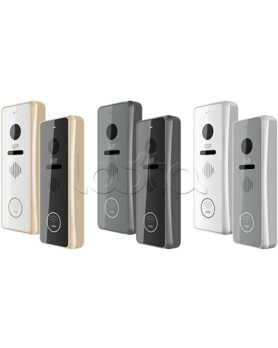 Панель вызывная CTV-D4002EM (шампань) в Чебоксарах Вызывные видеопанели малоабонентные Pintop.ru