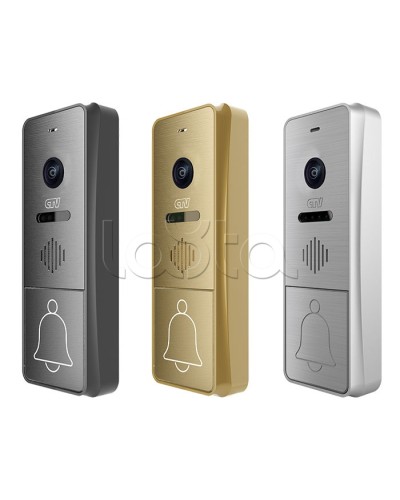 Панель вызывная CTV-D4004FHD (графит) в Чебоксарах Вызывные видеопанели малоабонентные Pintop.ru