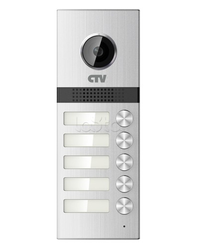 Панель вызывнаяCTV-D5MULTI в Чебоксарах Многоабонентные системы Pintop.ru