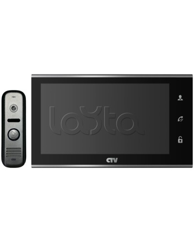 Комплект цветного видеодомофона CTV-DP2702MD B в Чебоксарах Комплекты домофонов Pintop.ru