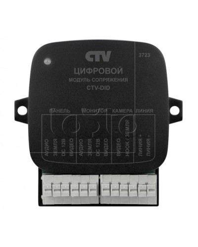 Модуль сопряжения CTV-DID в Чебоксарах Дополнительное оборудование для СКУД Pintop.ru
