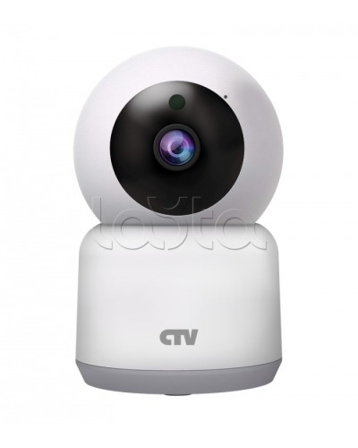 IP-камера видеонаблюдения Wi-Fi PTZ купольная CTV-HomeCam в Чебоксарах IP-камеры Pintop.ru