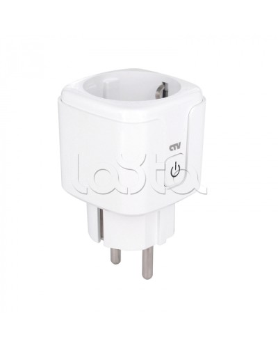 Умная Wi-Fi розетка CTV-HomePlug в Чебоксарах Дополнительное оборудование для СКУД Pintop.ru