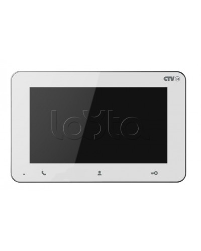 Монитор CTV-iM Entry 7 белый в Чебоксарах Абонентские IP устройства Pintop.ru