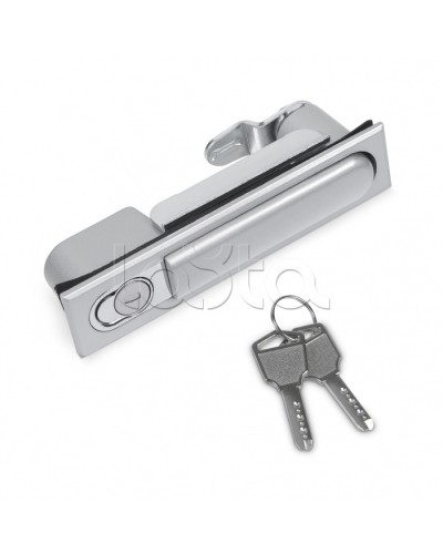 Замок от передней двери для напольных шкафов Cabeus 9036c в Чебоксарах Аксессуары для стоек и шкафов Pintop.ru