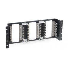 Рама 19", 4U для крепления 18-и плинтов типа Krone Cabeus FM-18-4U