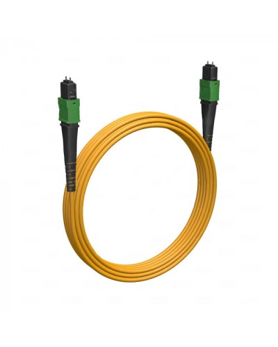 Кабельная сборка MPO(M) -MPO(M)-8 волокон 9/125 OS2, 3 m, полярность В Cabeus (FOP-9-8-MPO(M)-8-MPO(M)-B-3m) в Чебоксарах Кабельные сборки (оптические) Pintop.ru