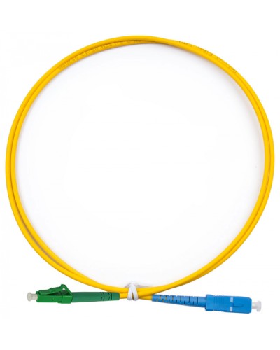 Шнур оптический simplex LC/APC-SC/UPC 9/125 sm 25м LSZH Cabeus FOP(s)-9-LC/APC-SC/UPC-25m в Чебоксарах Патч-корды оптические Pintop.ru