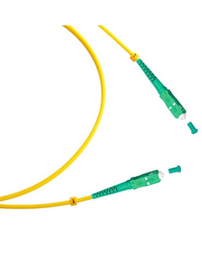Шнур оптический Cabeus FOP(s)-9-SC/APC-SC/UPC-25m в Чебоксарах Патч-корды оптические Pintop.ru
