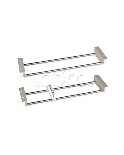 Рама-штанга 19 для крепления 18-и плинтов типа Krone LSA-PROFIL, 3U Cabeus (FW-PP-180) в Чебоксарах Кроссовое оборудование тип Krone Pintop.ru