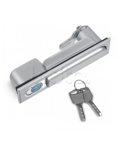 Замок от передней двери для настенных шкафов серии SH-05F- Cabeus JC04W в Чебоксарах Аксессуары для стоек и шкафов Pintop.ru