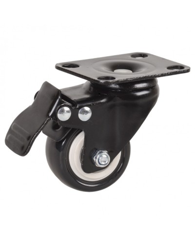 Опора роликовая c тормозом для напольных шкафов серии SH-05C-, ND-05C- (1шт.) Cabeus JF02 в Чебоксарах Ролики для шкафов и стоек Pintop.ru