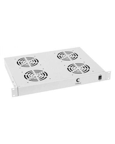 Панель вентиляционная с 4 вентиляторами Cabeus JG03 в Чебоксарах Вентиляторные модули Pintop.ru